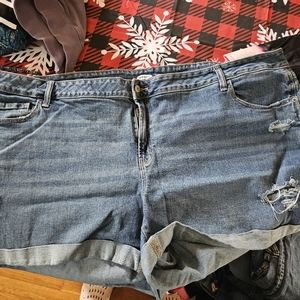 Womens old navy boyfriend shorts